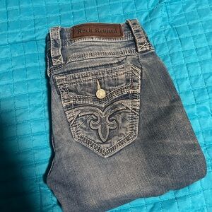 Rock Revival Blue Denim Jeans